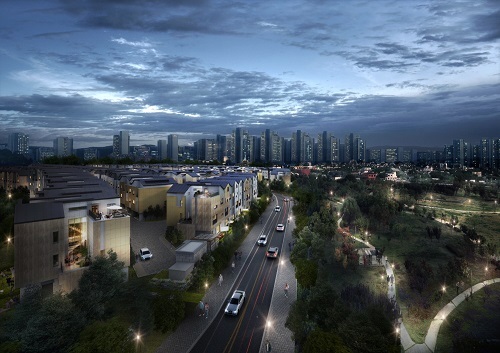 보도자료-‘힐스테이트 양주옥정 파티오포레’, 단독주택만의 메리트 누릴 수 있는 단지로 주목.jpg