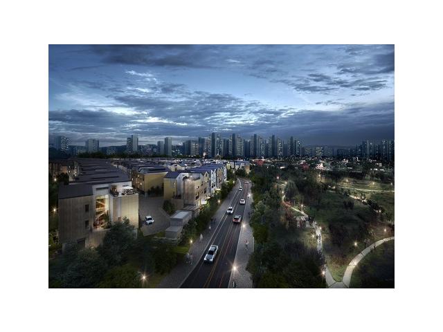 ‘양주옥정 파티오포레’, 단독주택만의 메리트 누릴 수 있는 단지로 주목