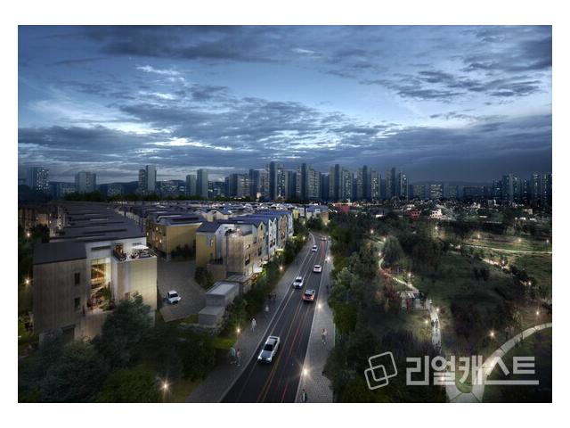 ‘양주옥정 파티오포레’로 단독주택의 로망 실현해 볼까